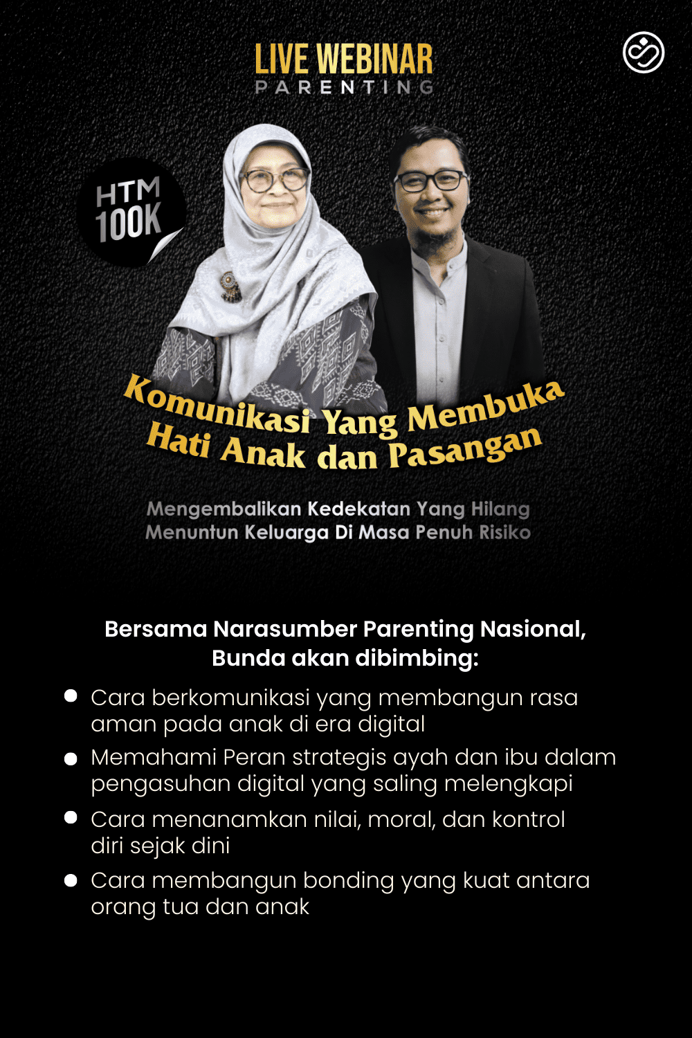 Pamflet Kelas Parenting Desember SOTA