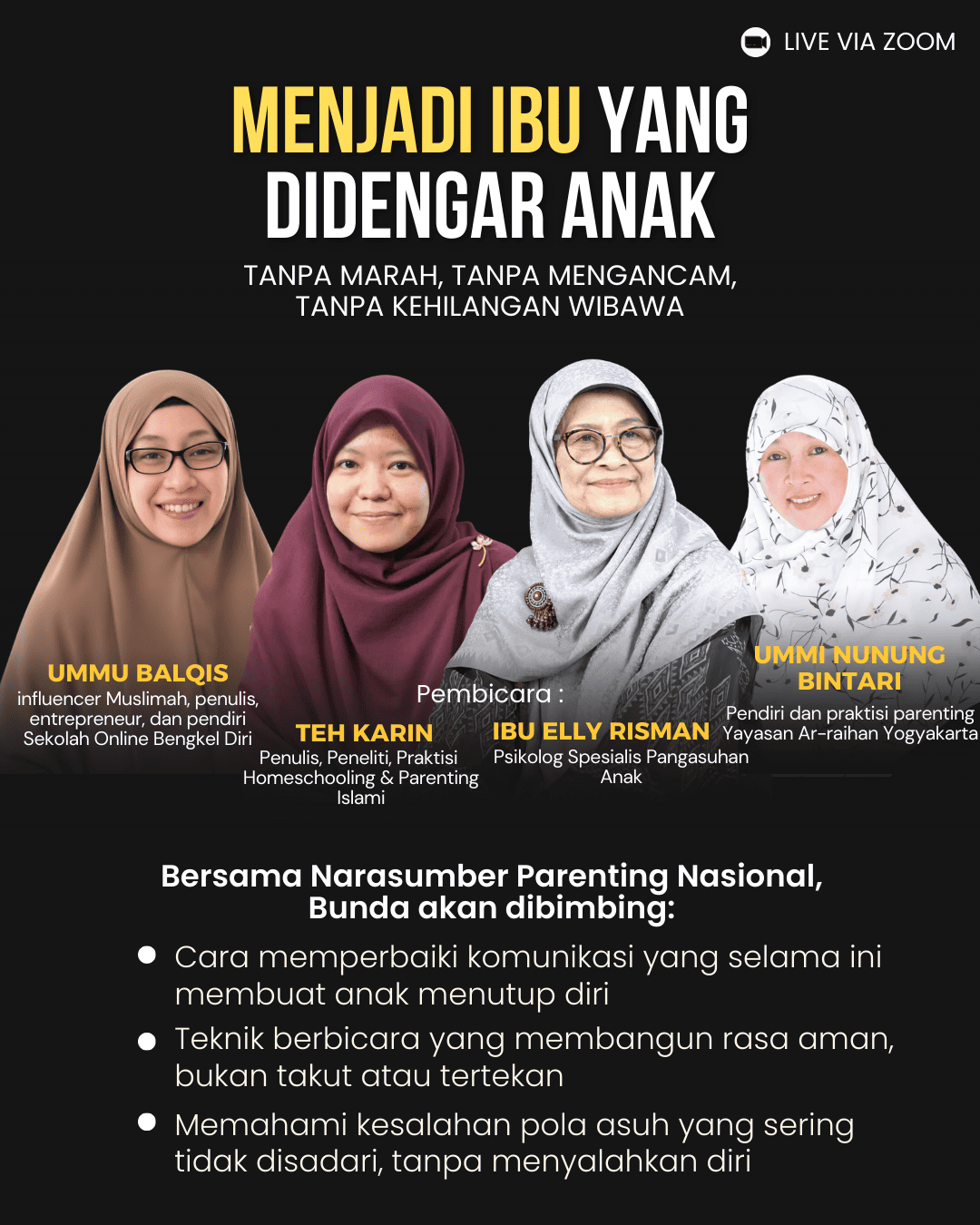 Pamflet Kelas Parenting MEI JUNI SOTA