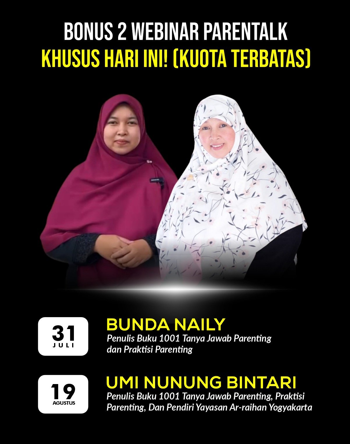 Pamflet Kelas Parenting MEI JUNI SOTA
