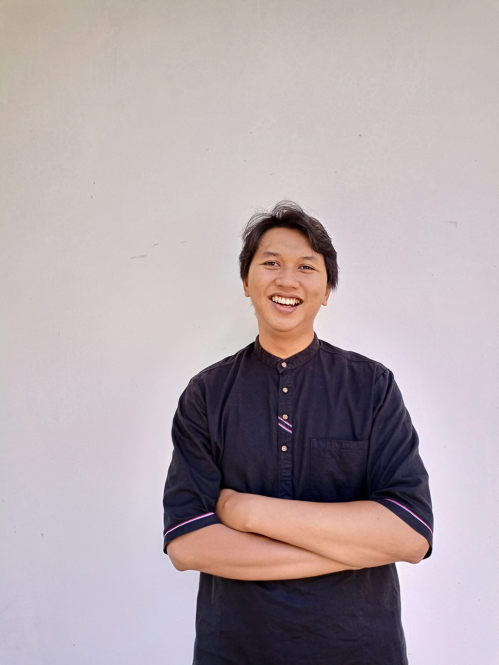 Muhammad Zia Ul Haq (@bangdzia), penulis buku Menjaga Mata Anak Kita